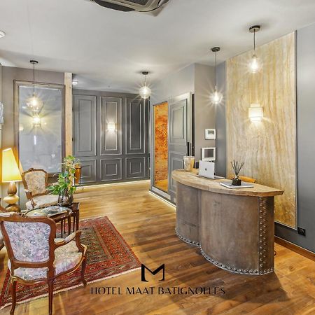 Hotel Maat Batignolles 巴黎 外观 照片