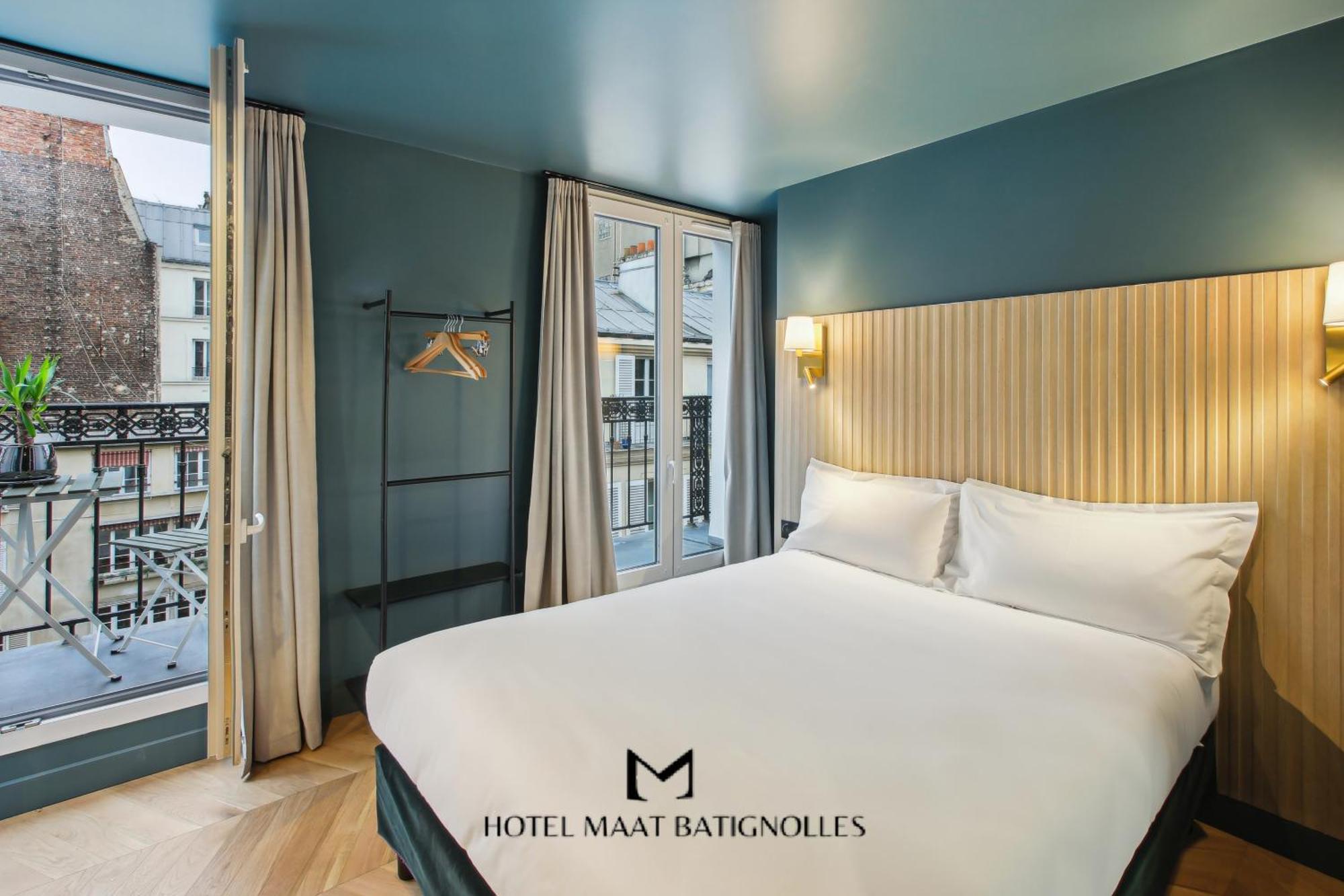 Hotel Maat Batignolles 巴黎 外观 照片