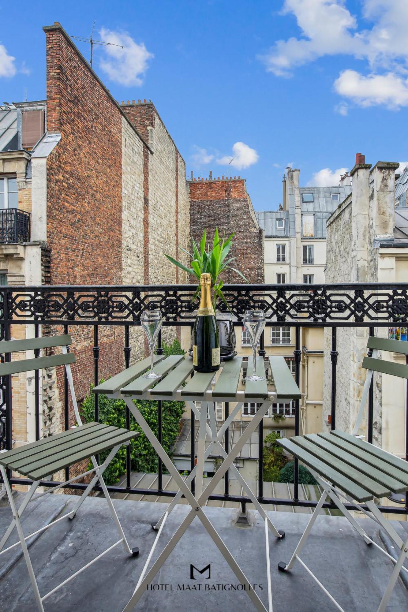 Hotel Maat Batignolles 巴黎 外观 照片