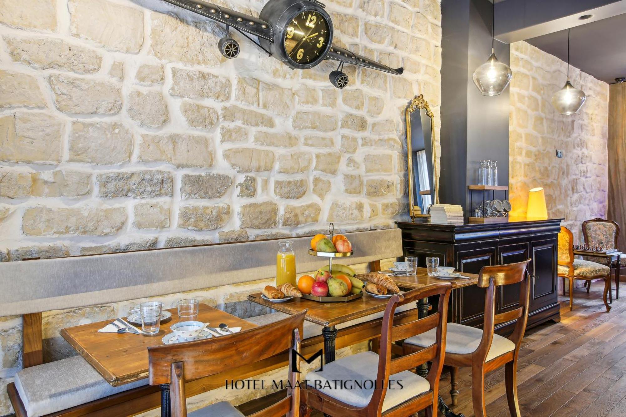 Hotel Maat Batignolles 巴黎 外观 照片
