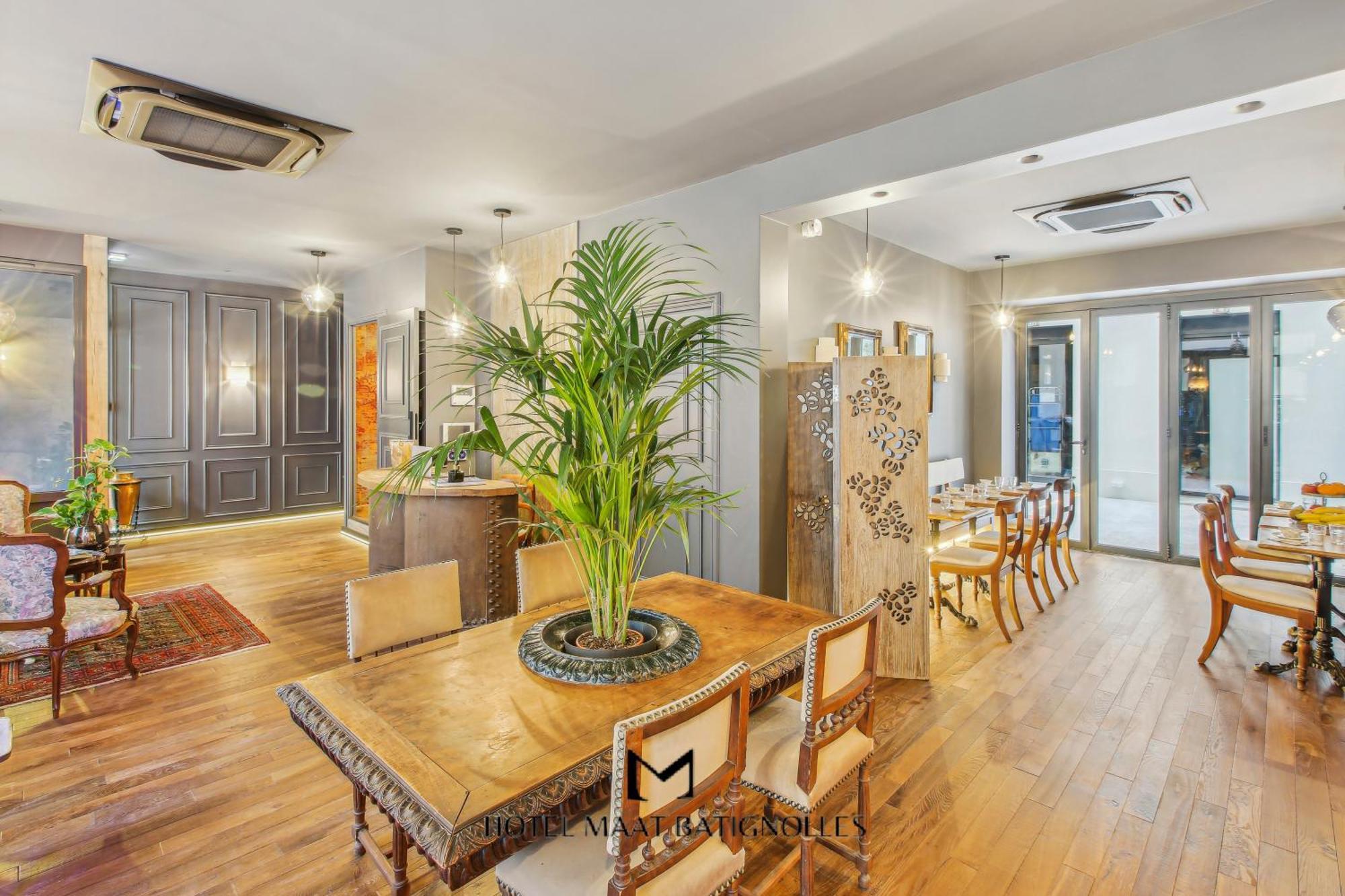Hotel Maat Batignolles 巴黎 外观 照片