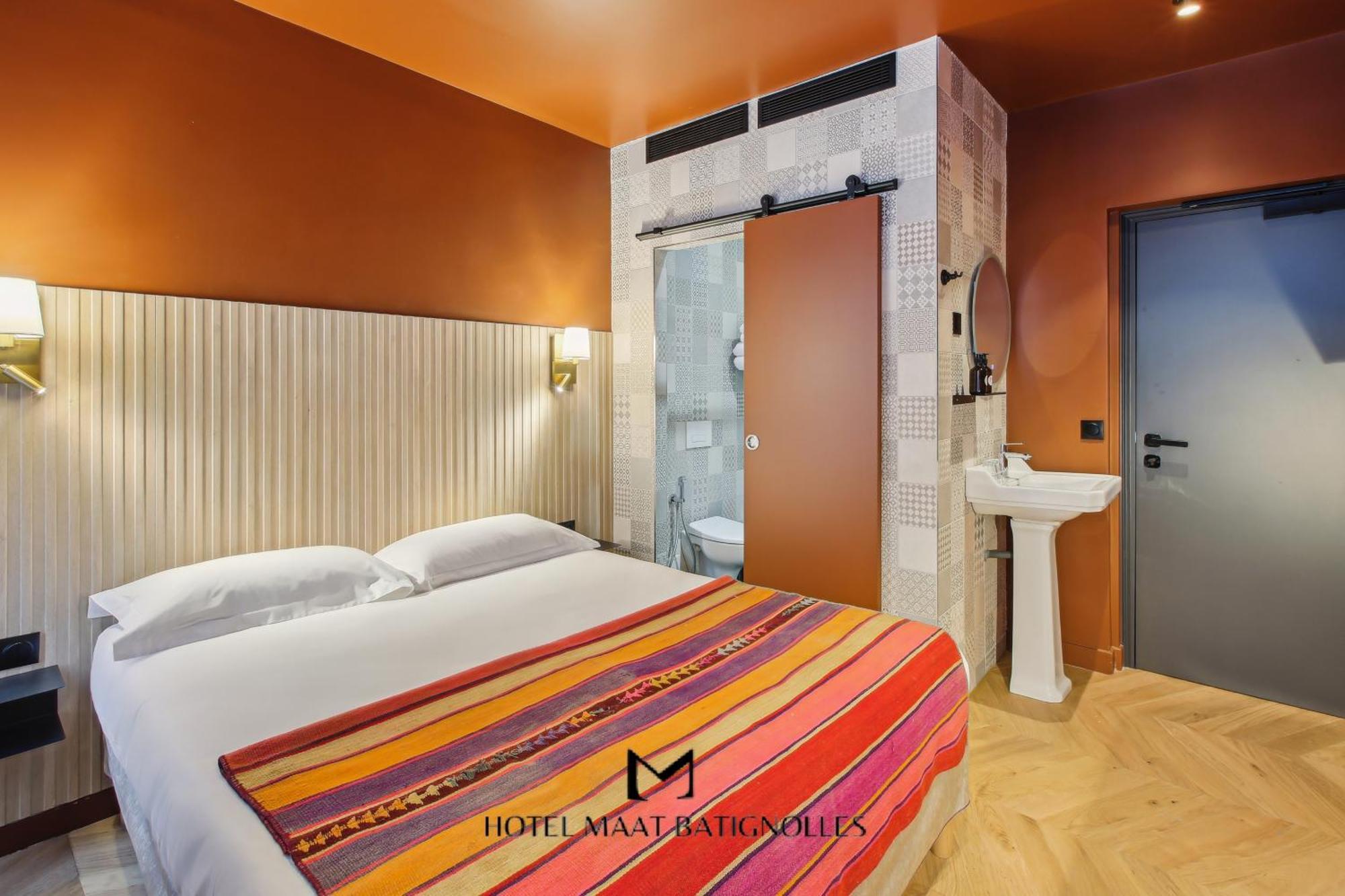 Hotel Maat Batignolles 巴黎 外观 照片