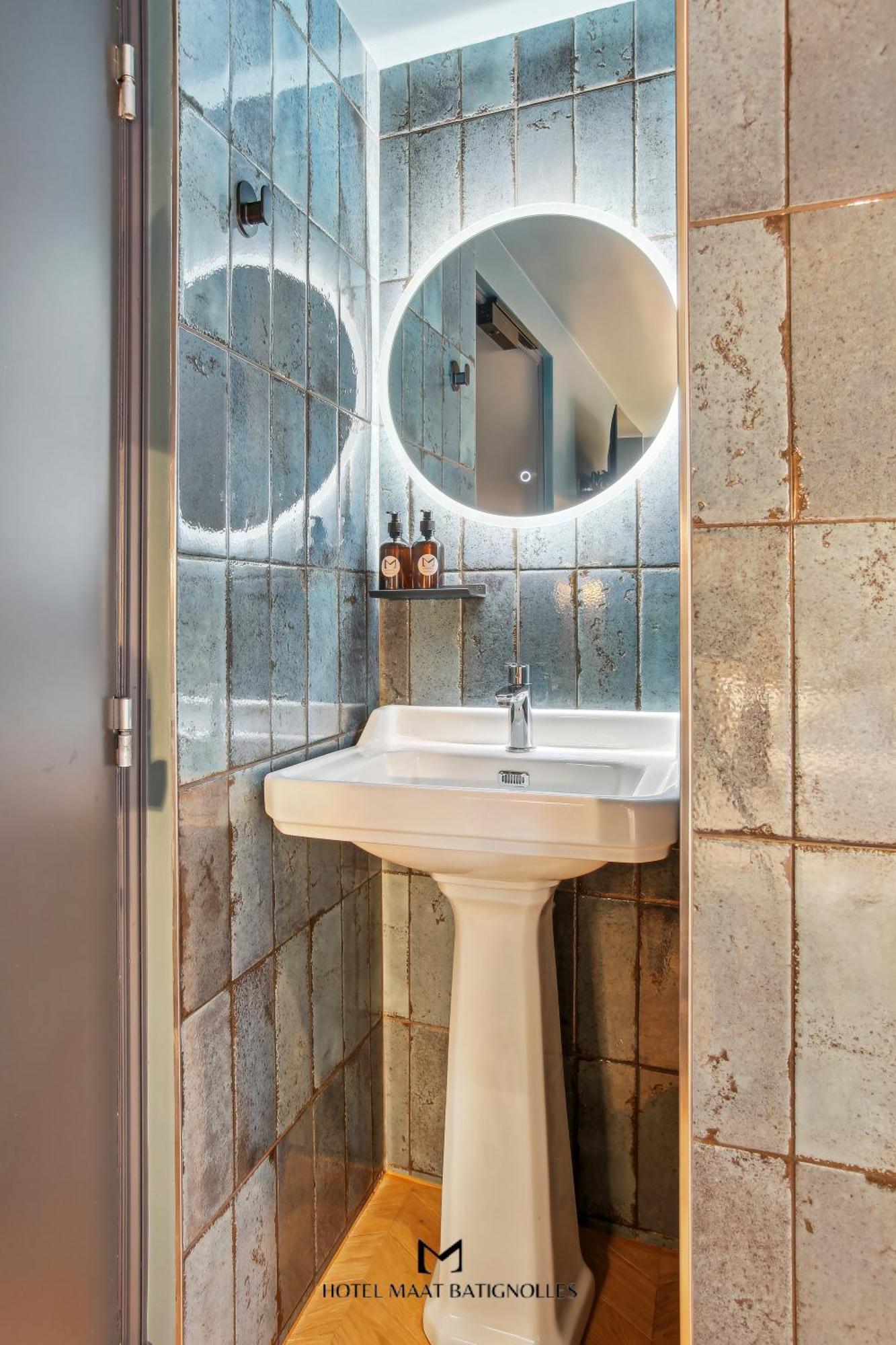 Hotel Maat Batignolles 巴黎 外观 照片