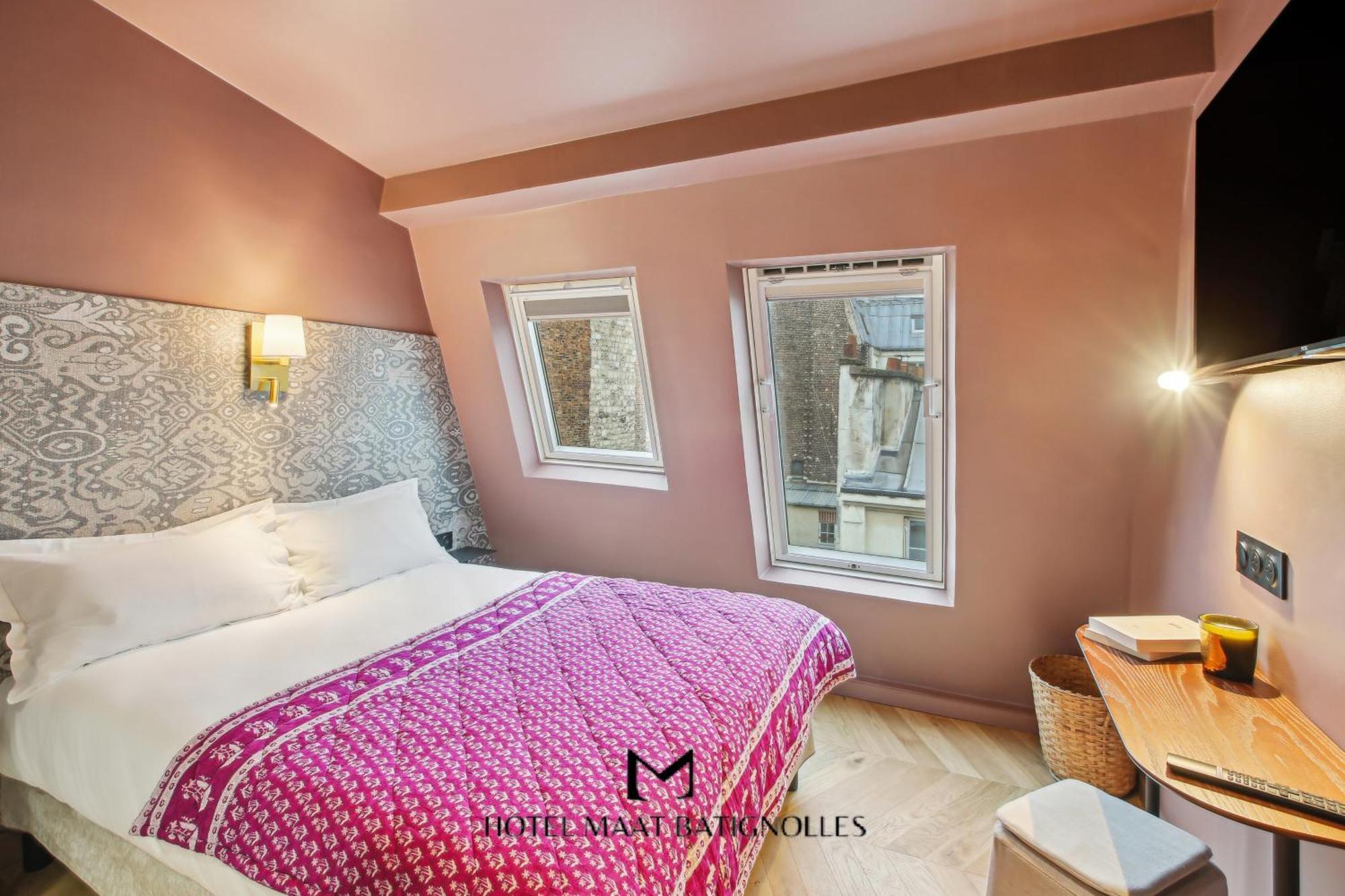 Hotel Maat Batignolles 巴黎 外观 照片