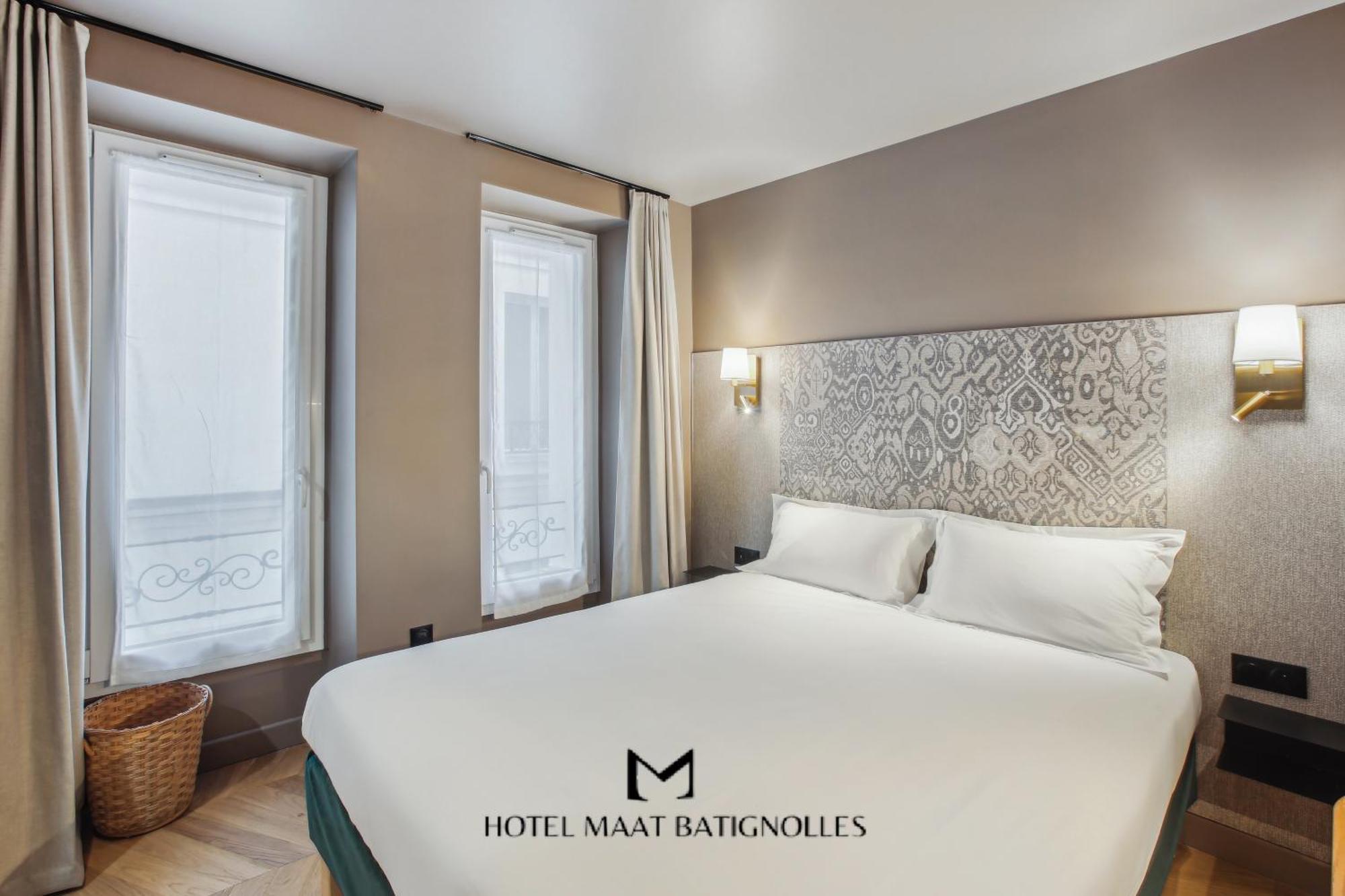 Hotel Maat Batignolles 巴黎 外观 照片