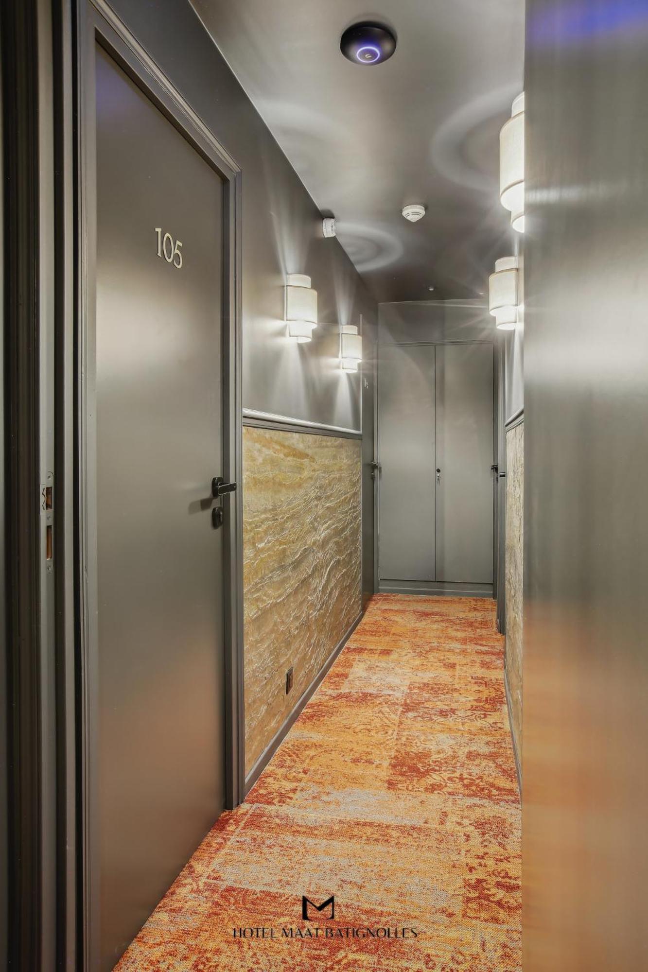 Hotel Maat Batignolles 巴黎 外观 照片